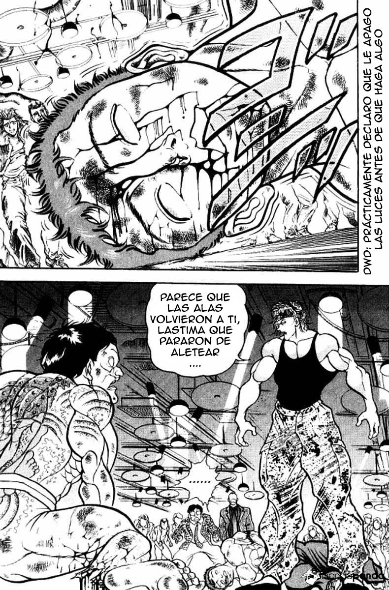 Read Grappler Baki es Manga Online
