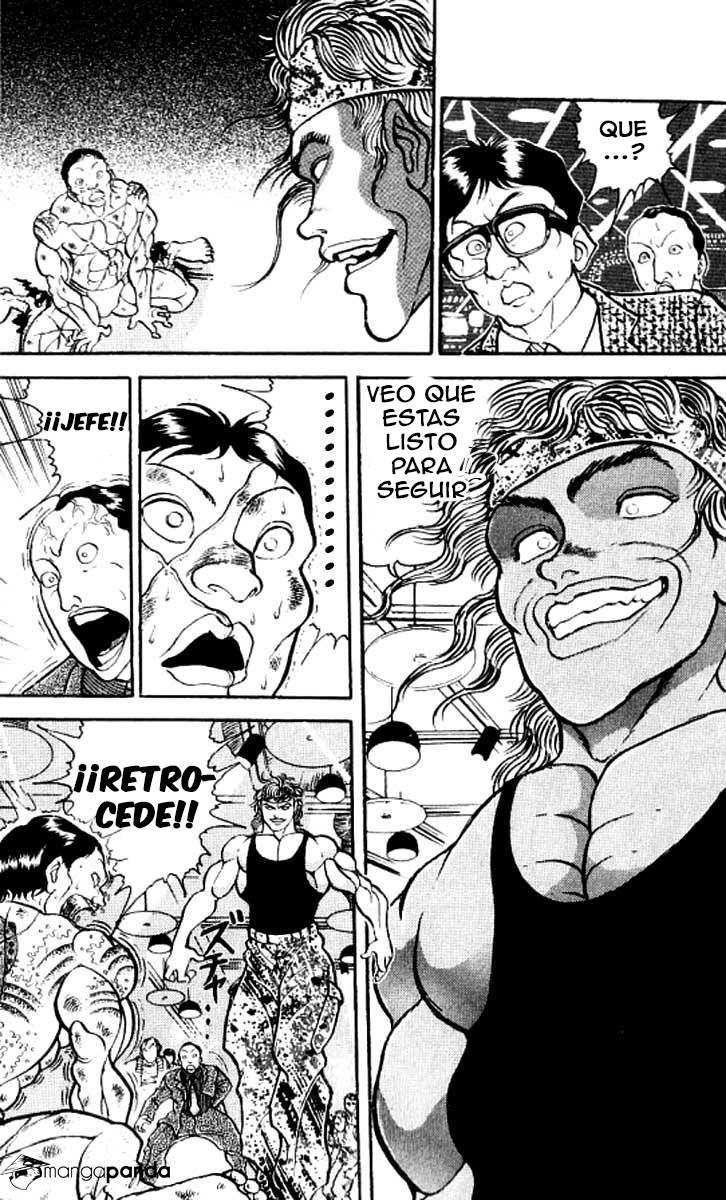 Read Grappler Baki es Manga Online