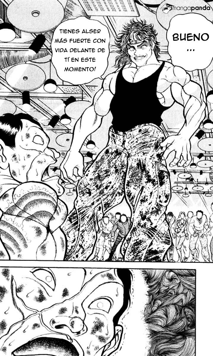 Read Grappler Baki es Manga Online