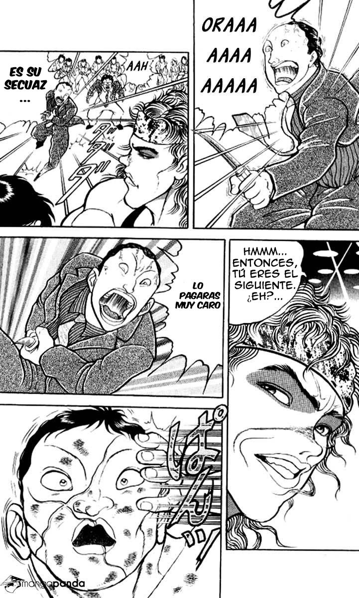 Read Grappler Baki es Manga Online