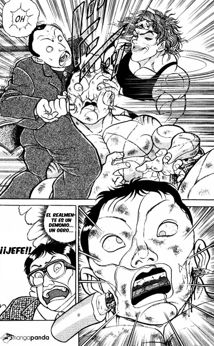 Read Grappler Baki es Manga Online