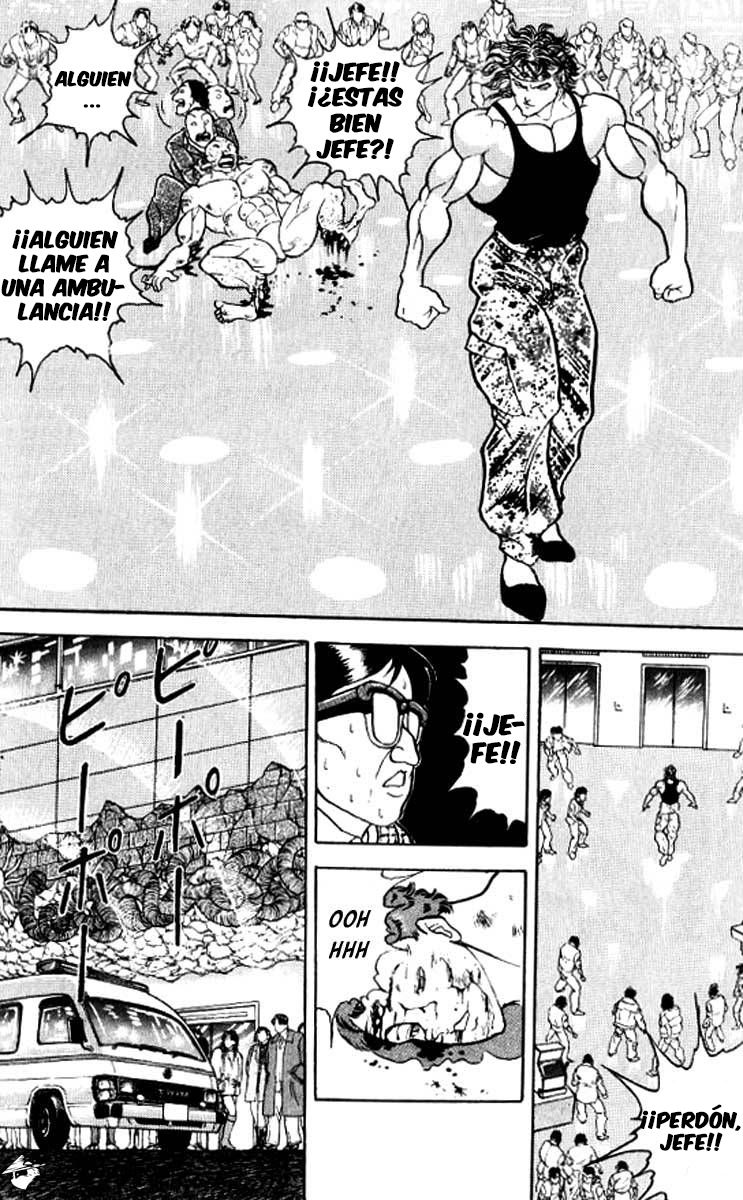 Read Grappler Baki es Manga Online