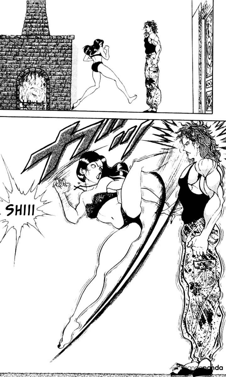 Read Grappler Baki es Manga Online