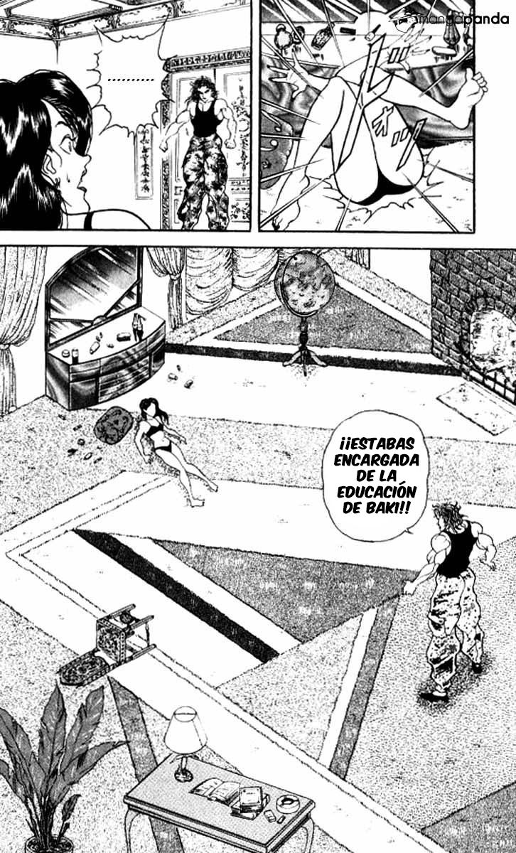 Read Grappler Baki es Manga Online