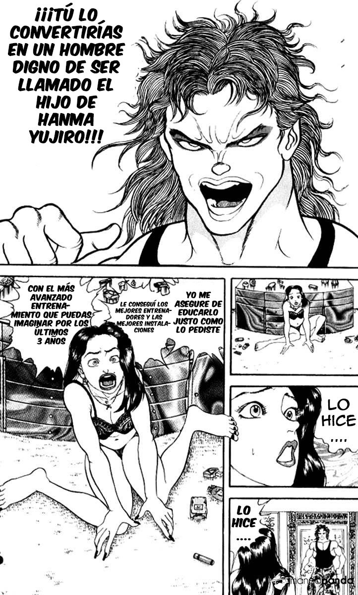 Read Grappler Baki es Manga Online
