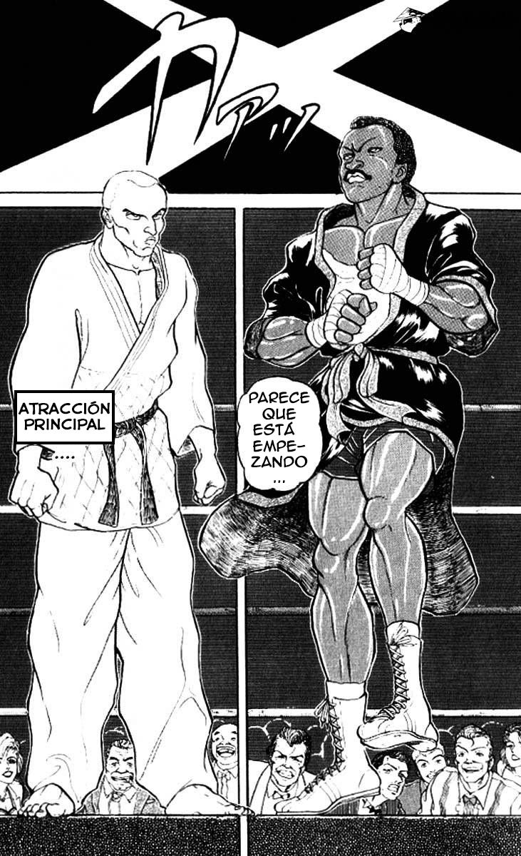 Read Grappler Baki es Manga Online