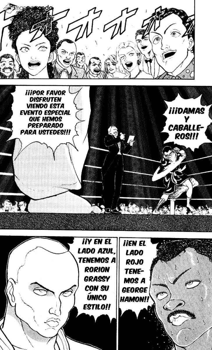 Read Grappler Baki es Manga Online