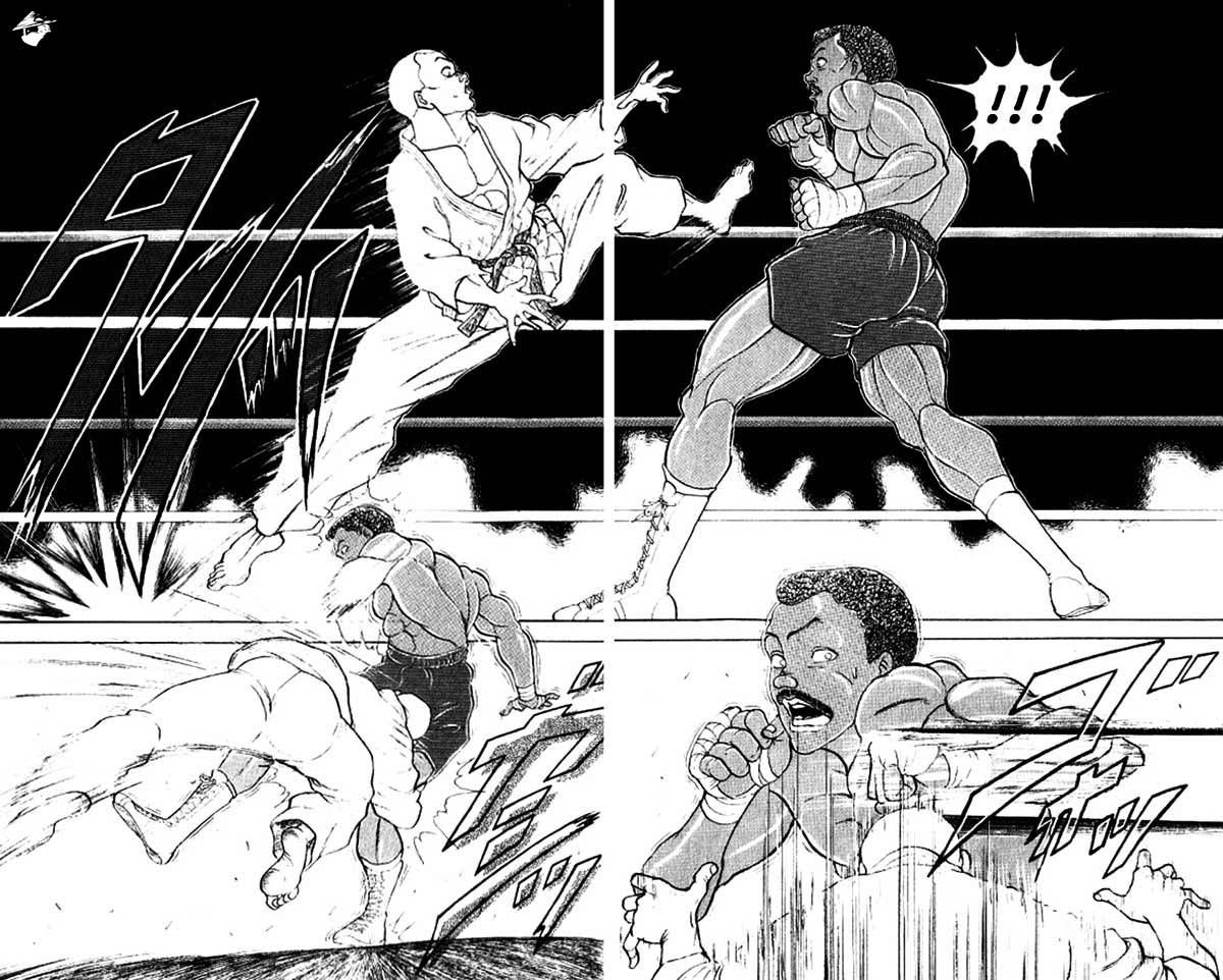 Read Grappler Baki es Manga Online