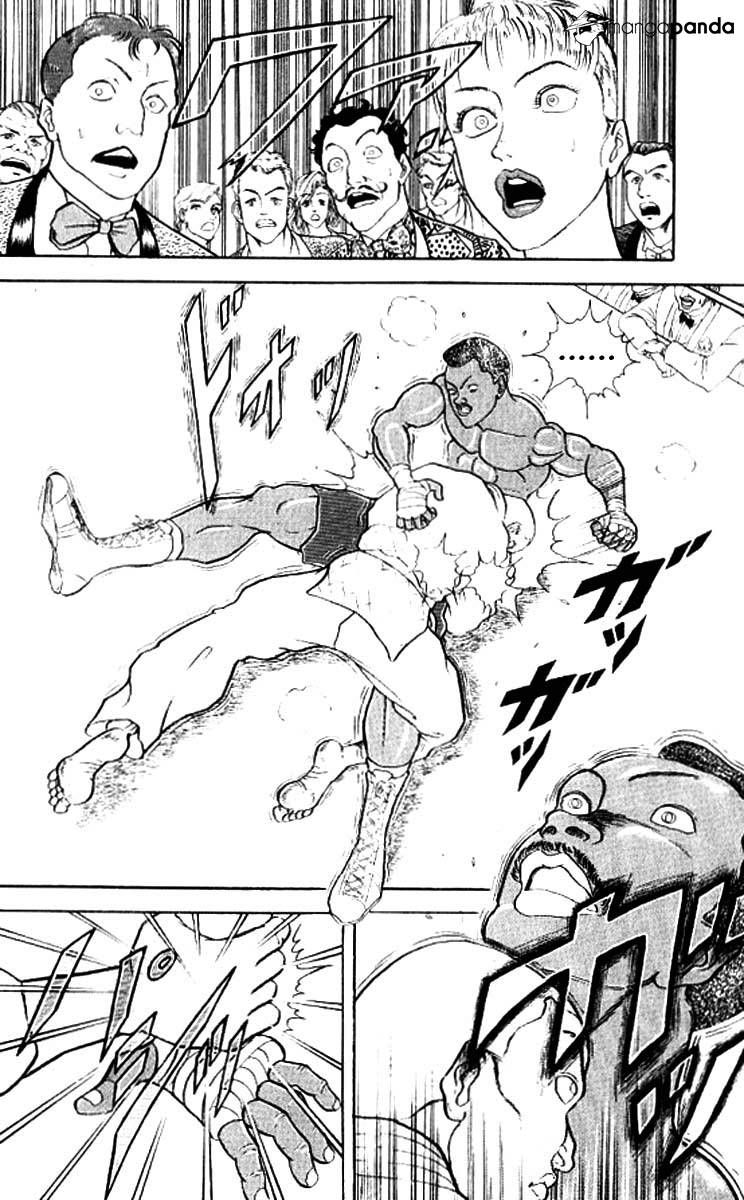 Read Grappler Baki es Manga Online