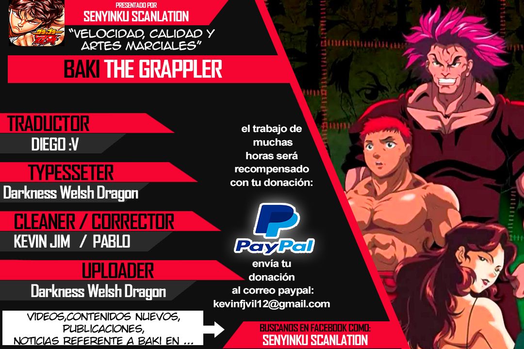 Read Grappler Baki es Manga Online