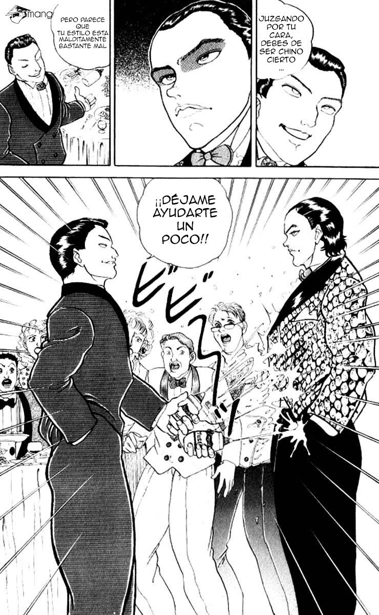 Read Grappler Baki es Manga Online