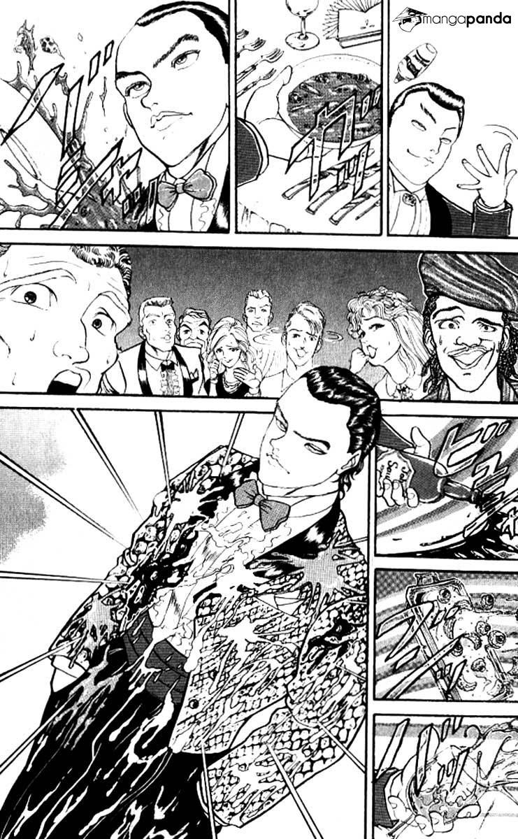 Read Grappler Baki es Manga Online