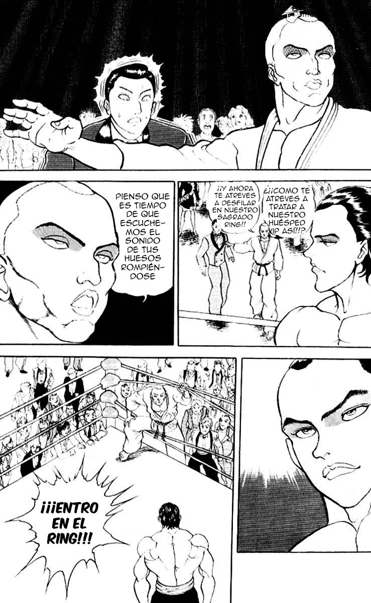 Read Grappler Baki es Manga Online