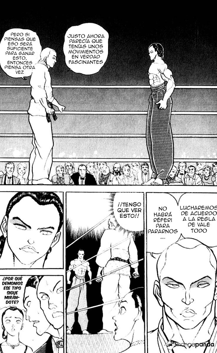 Read Grappler Baki es Manga Online
