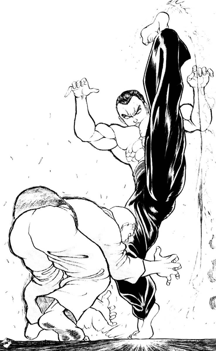 Read Grappler Baki es Manga Online