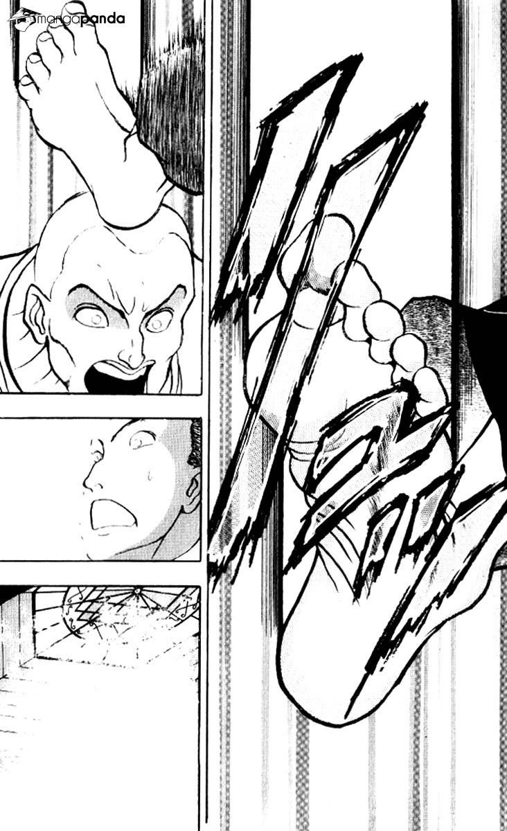 Read Grappler Baki es Manga Online