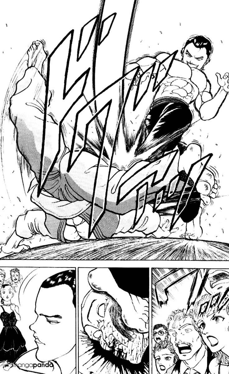Read Grappler Baki es Manga Online