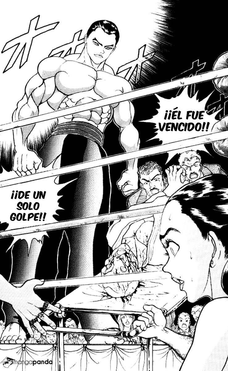 Read Grappler Baki es Manga Online