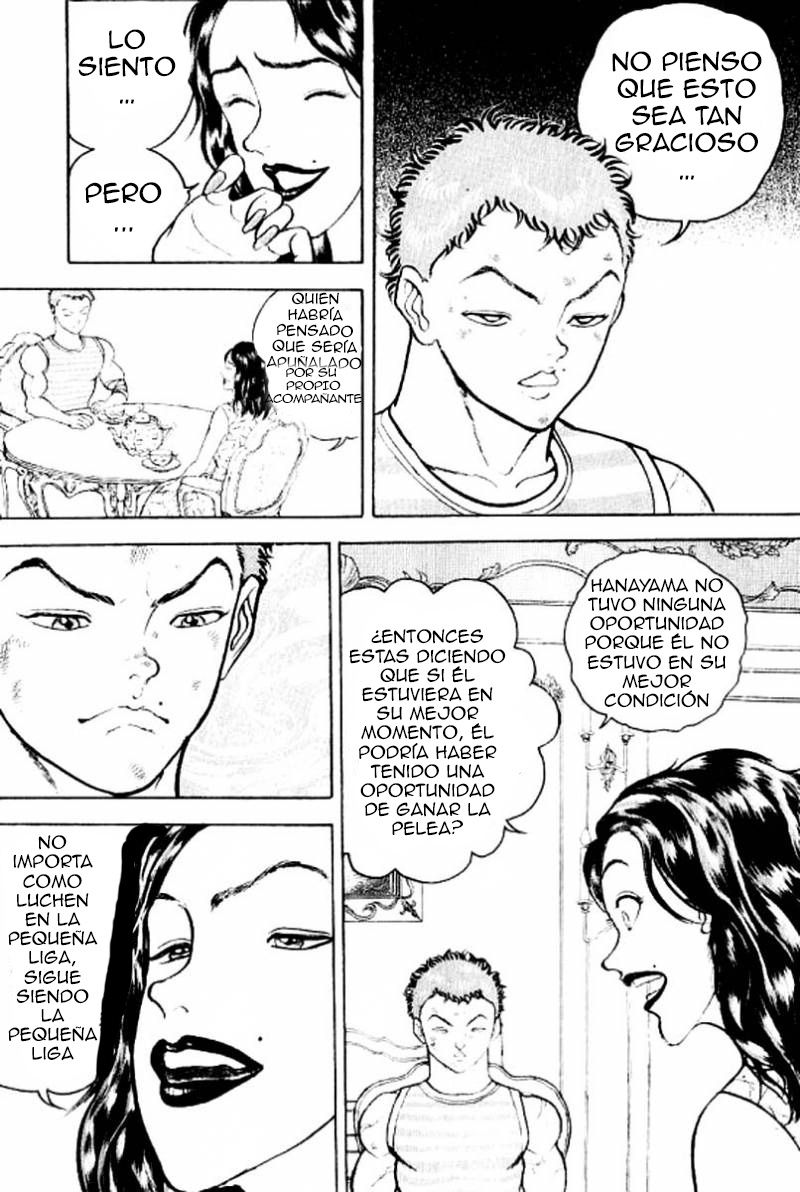 Read Grappler Baki es Manga Online