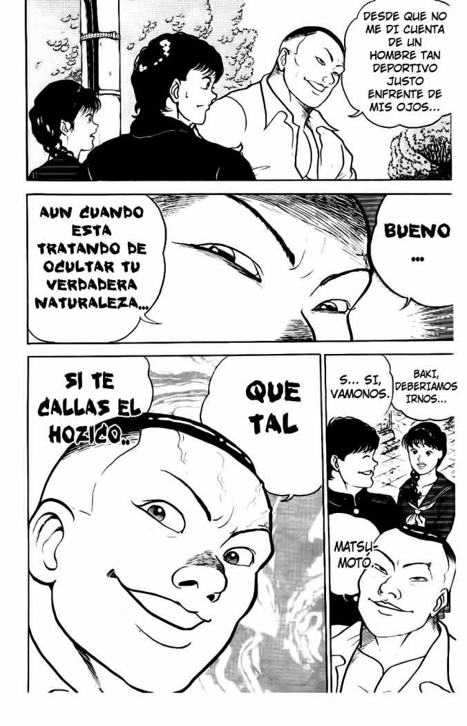 Read Grappler Baki es Manga Online