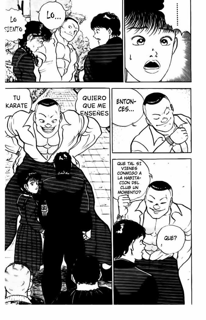 Read Grappler Baki es Manga Online