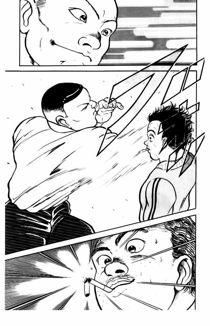 Read Grappler Baki es Manga Online