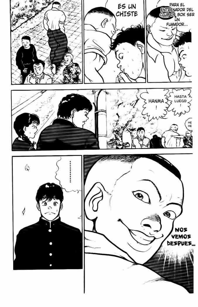 Read Grappler Baki es Manga Online