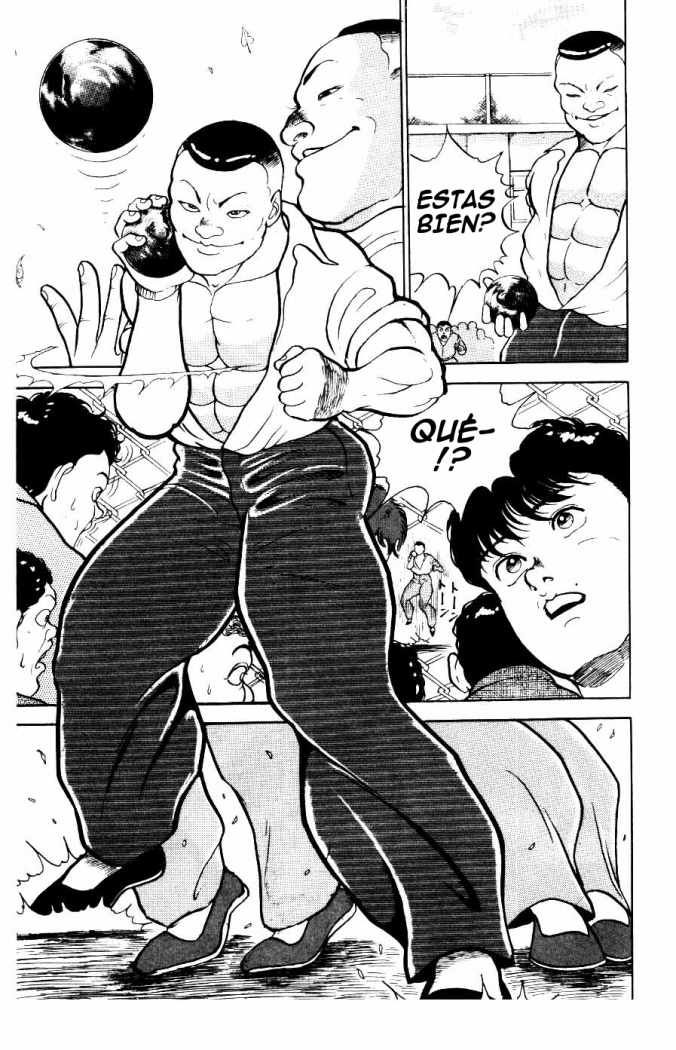 Read Grappler Baki es Manga Online