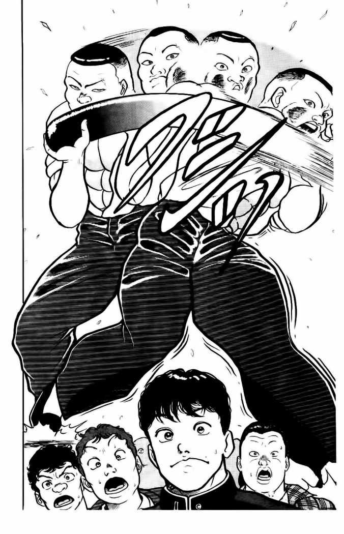 Read Grappler Baki es Manga Online