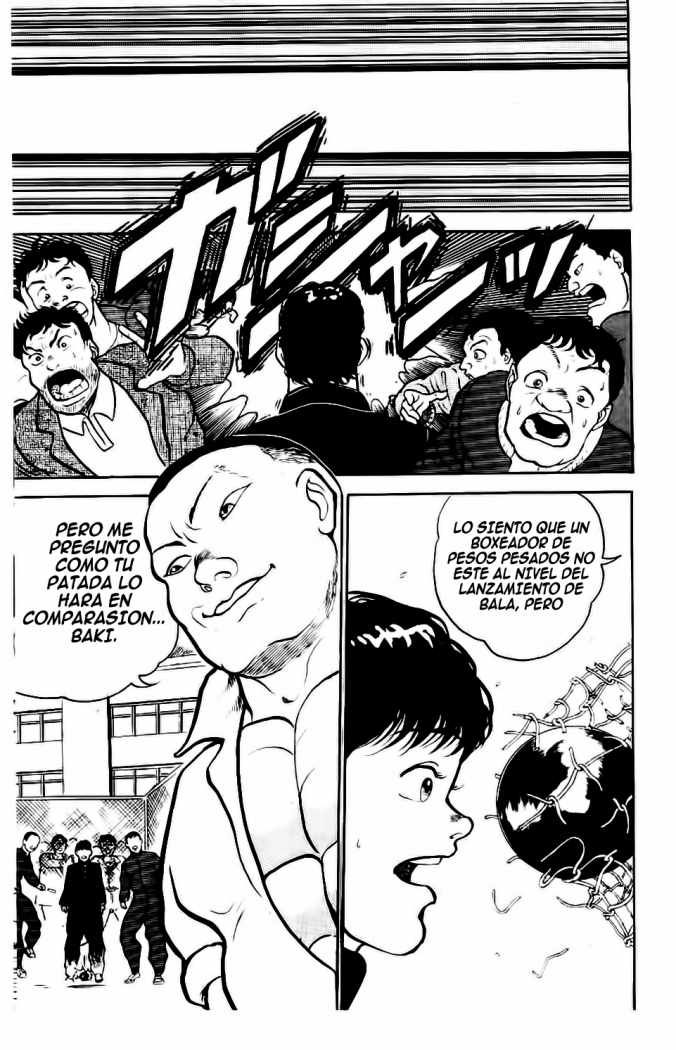 Read Grappler Baki es Manga Online