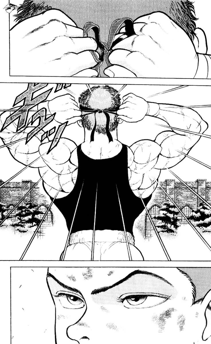 Read Grappler Baki es Manga Online