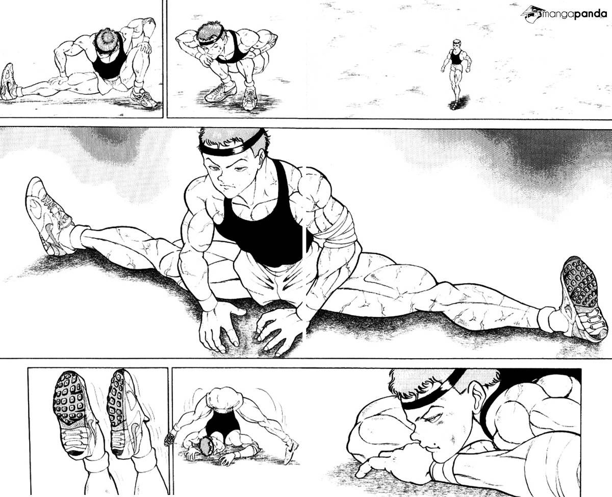 Read Grappler Baki es Manga Online