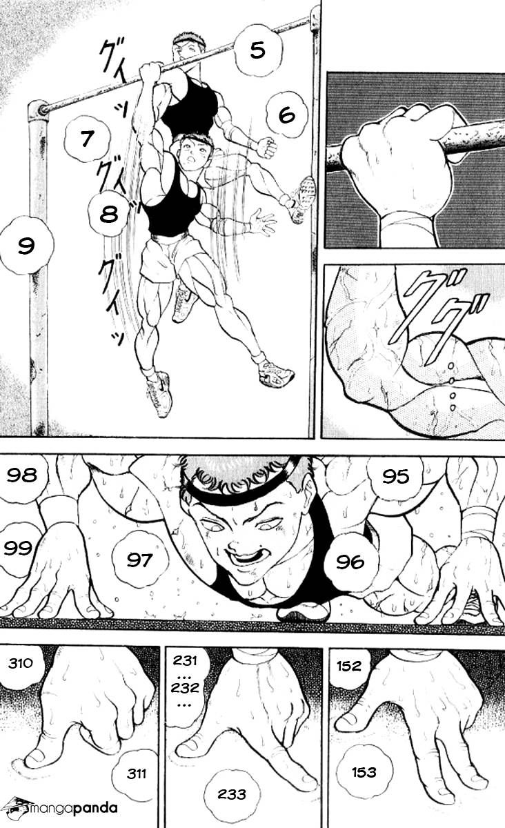 Read Grappler Baki es Manga Online