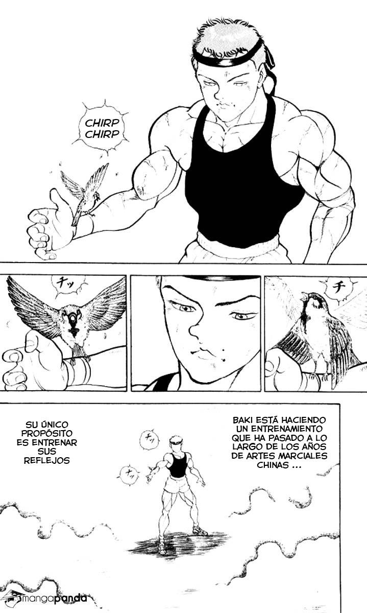 Read Grappler Baki es Manga Online