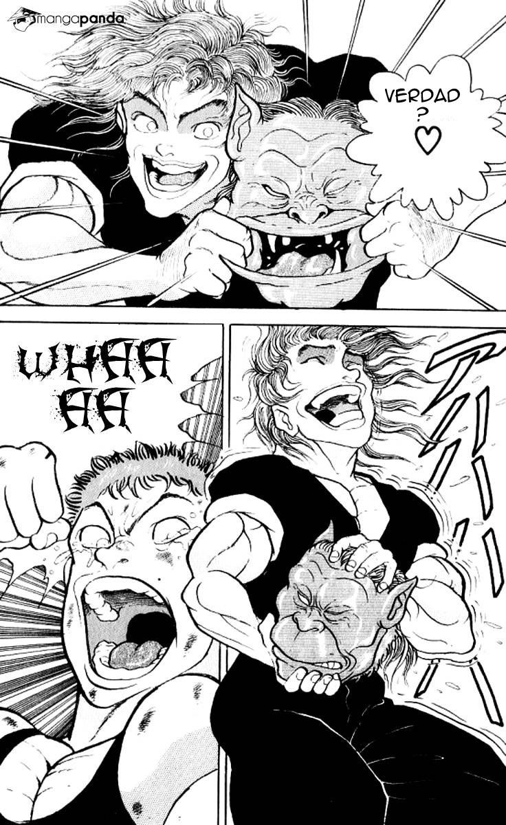 Read Grappler Baki es Manga Online
