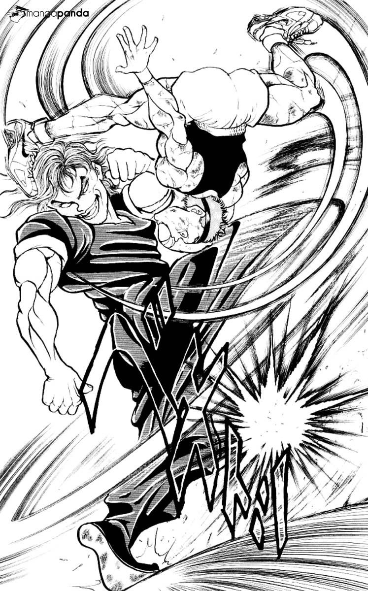 Read Grappler Baki es Manga Online