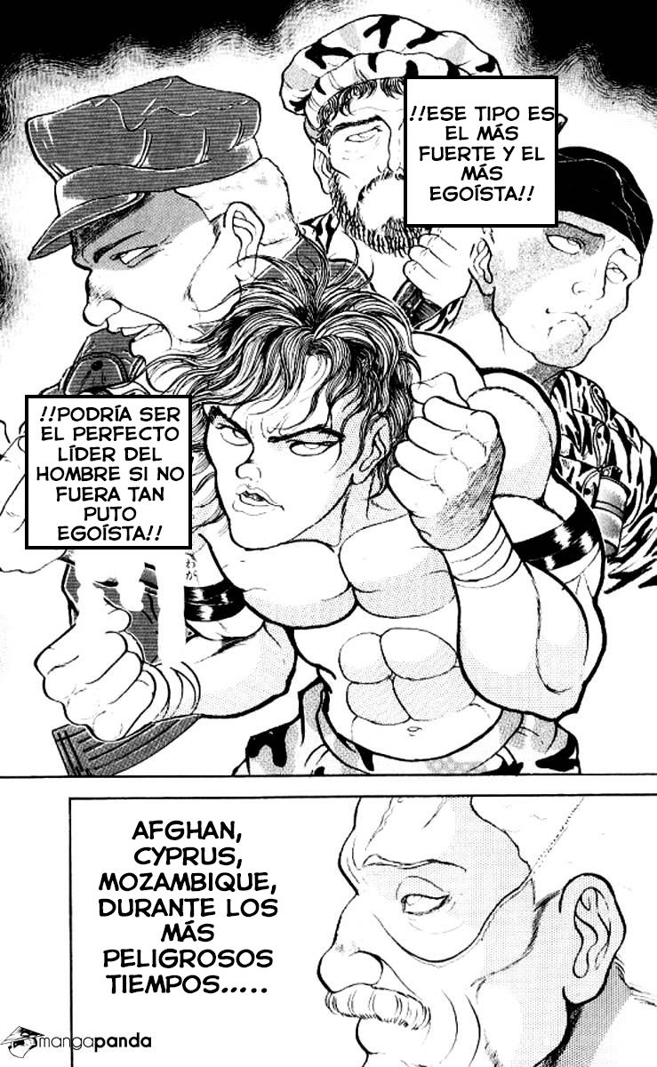 Read Grappler Baki es Manga Online