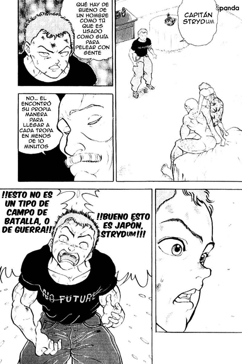 Read Grappler Baki es Manga Online