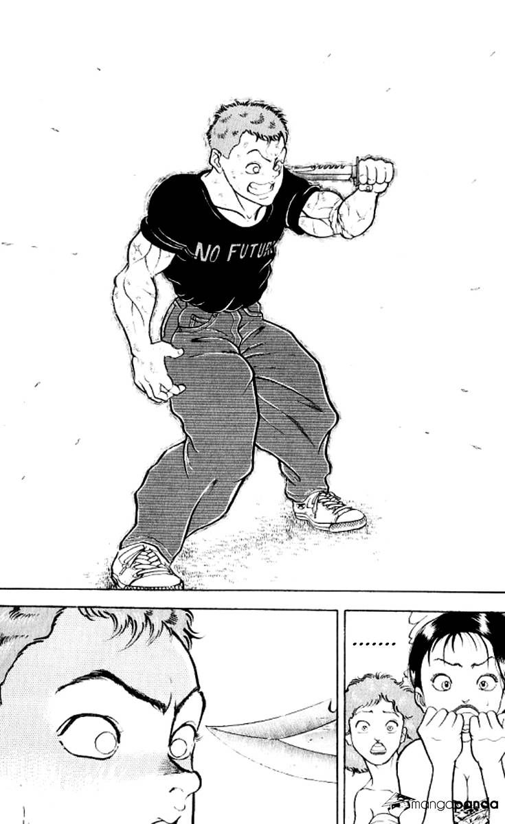 Read Grappler Baki es Manga Online