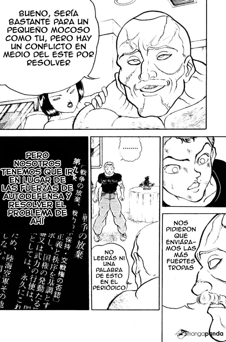 Read Grappler Baki es Manga Online