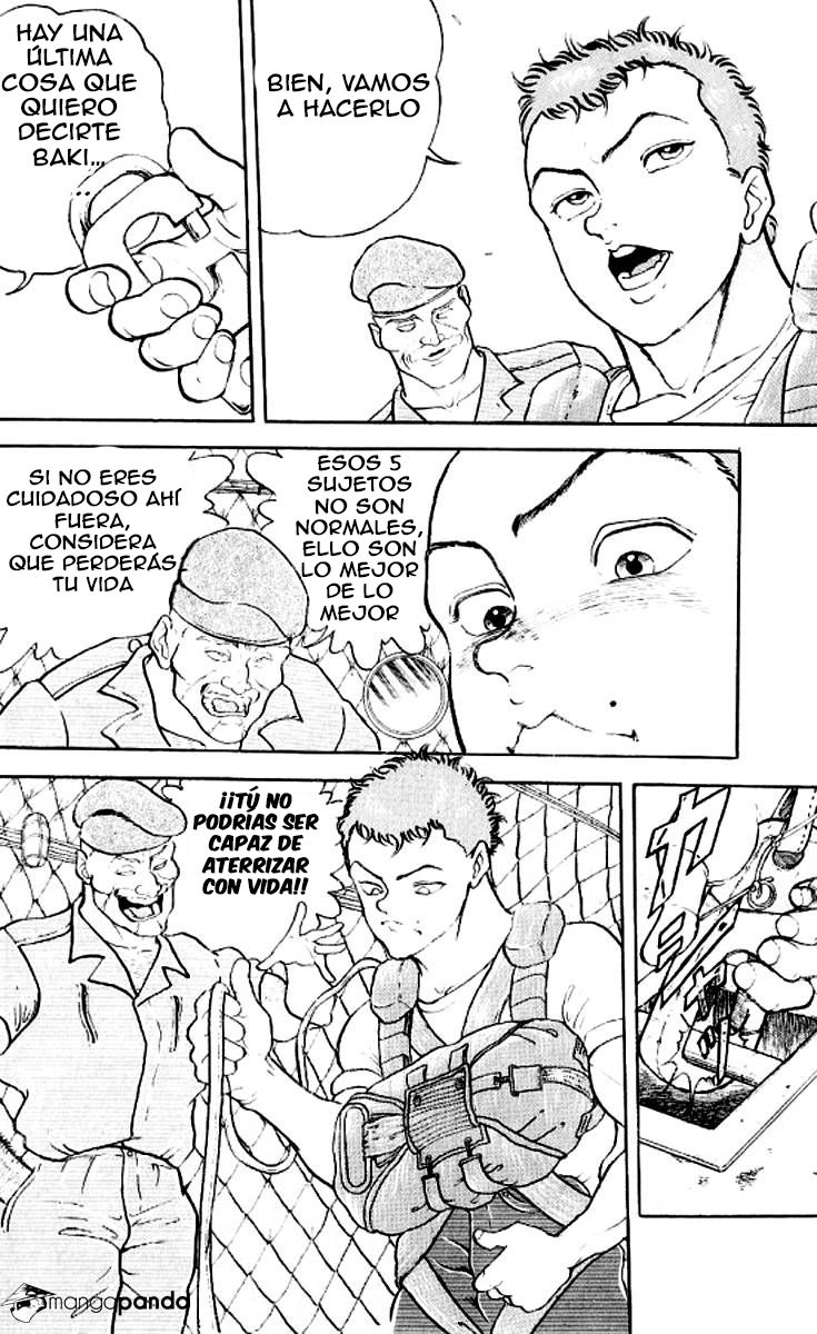 Read Grappler Baki es Manga Online