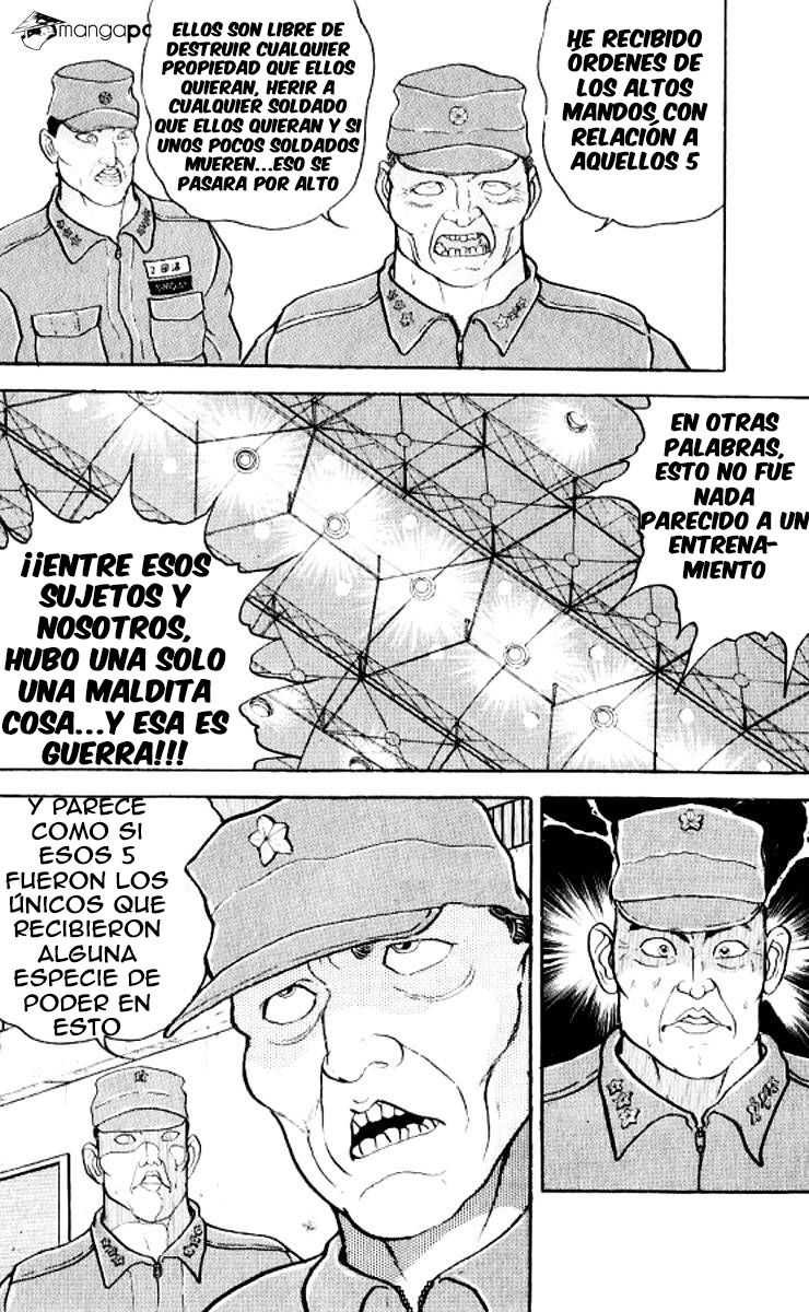Read Grappler Baki es Manga Online