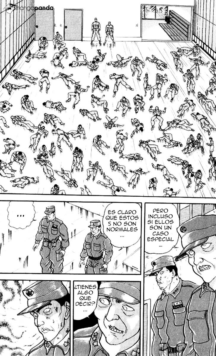 Read Grappler Baki es Manga Online