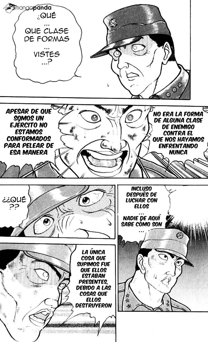 Read Grappler Baki es Manga Online