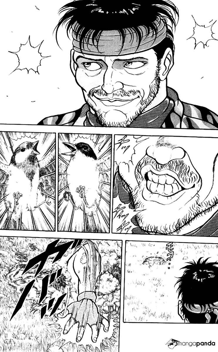 Read Grappler Baki es Manga Online