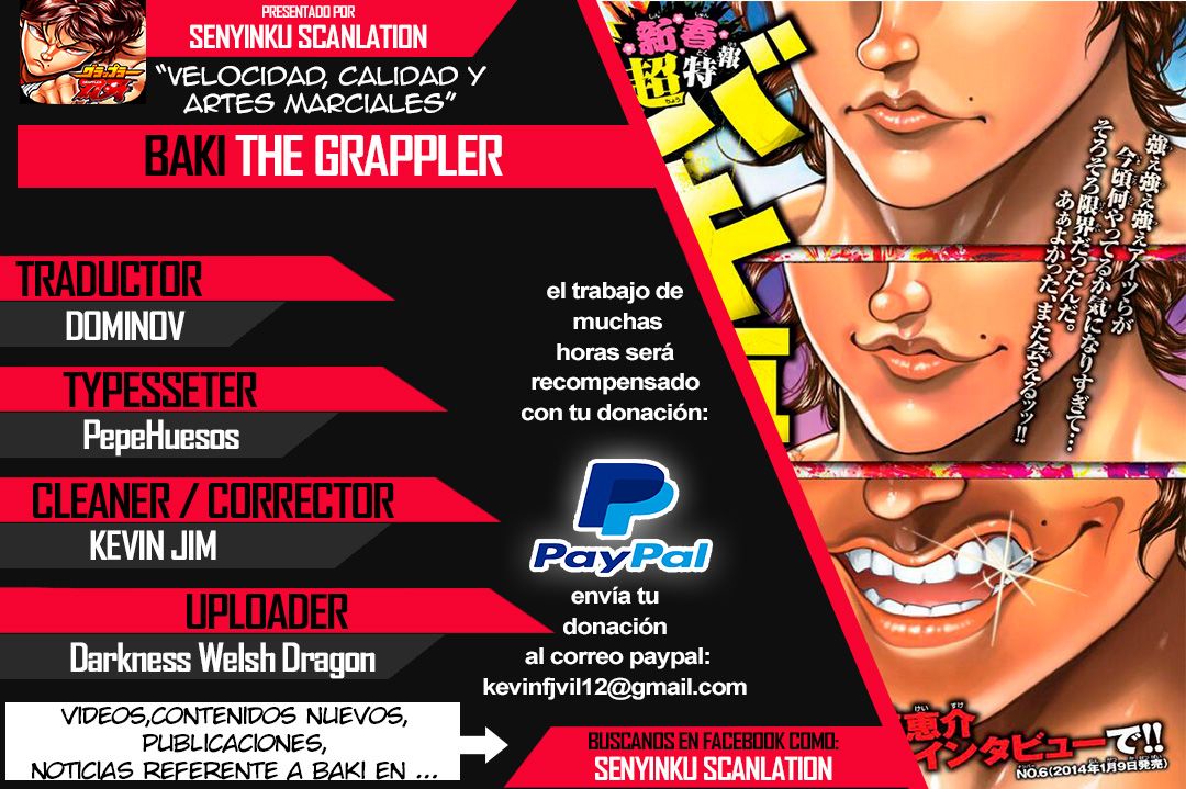Read Grappler Baki es Manga Online