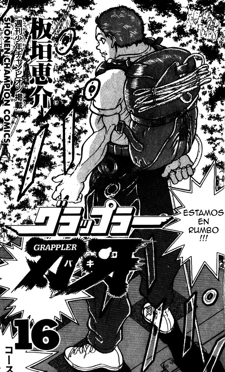 Read Grappler Baki es Manga Online