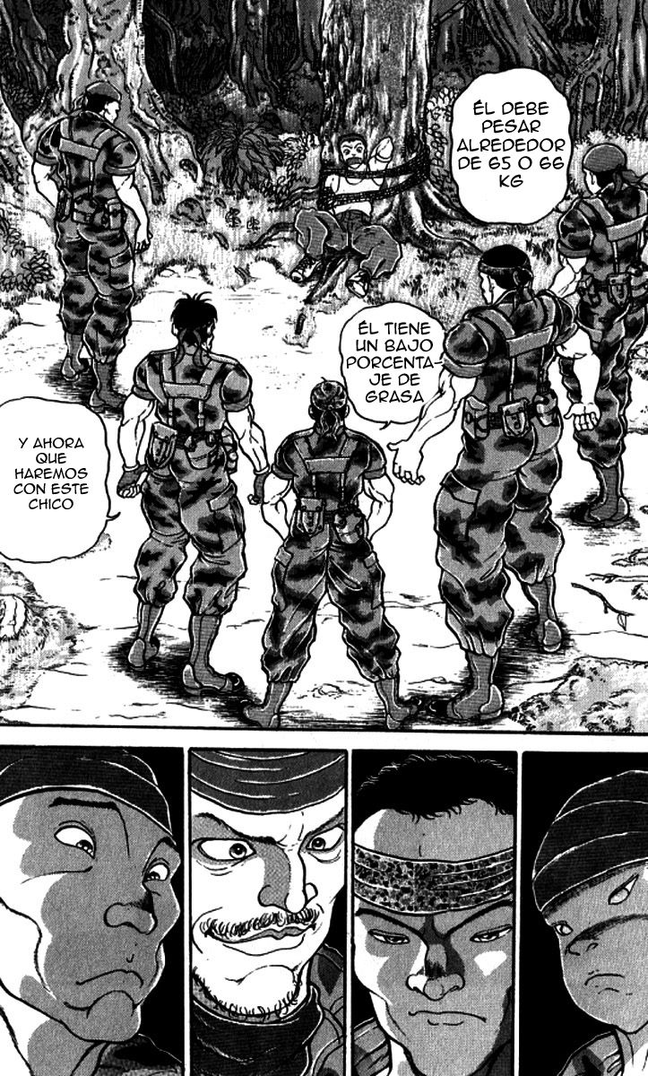 Read Grappler Baki es Manga Online