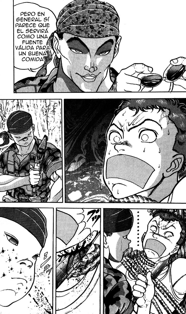 Read Grappler Baki es Manga Online