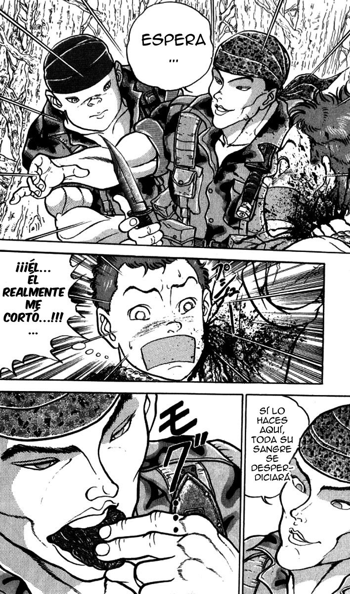 Read Grappler Baki es Manga Online
